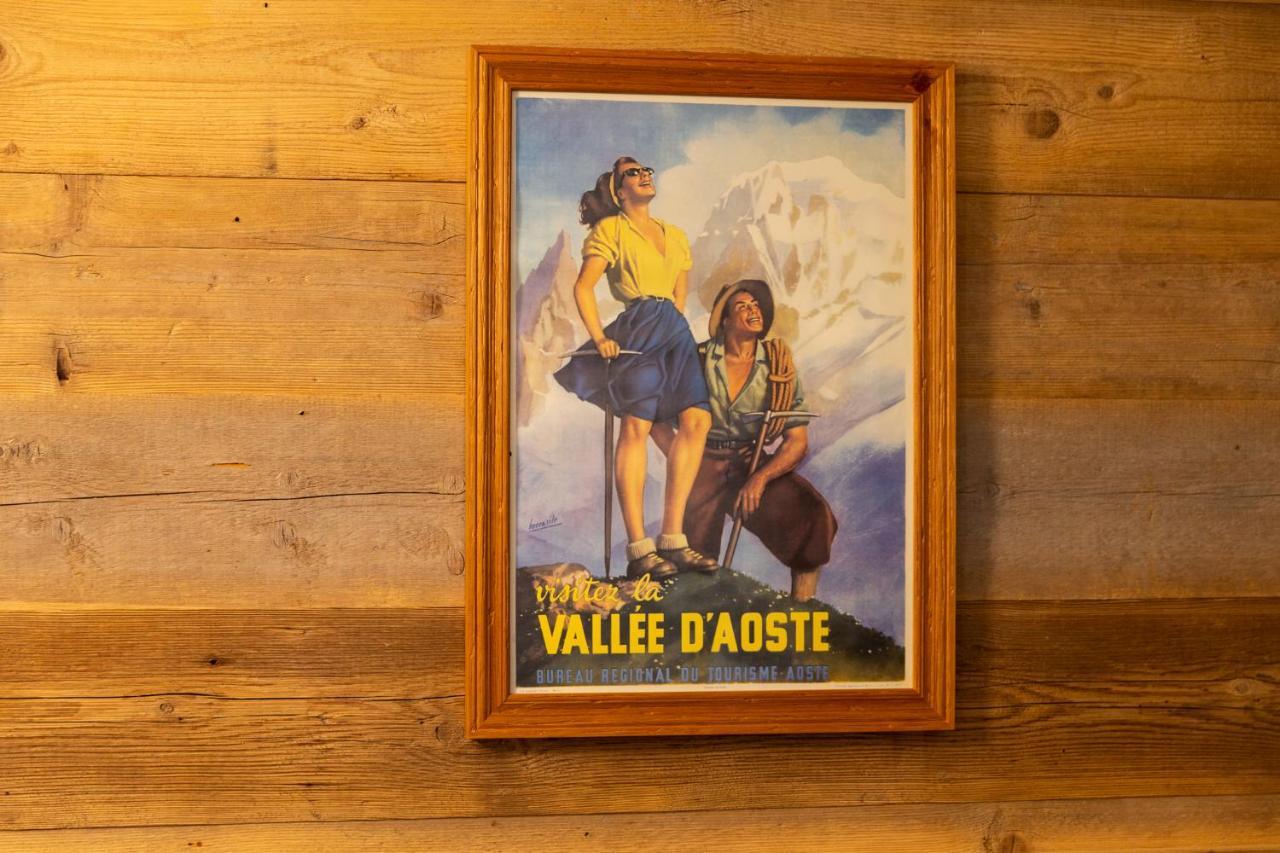 Maison La Louche - Courmayeur Bagian luar foto