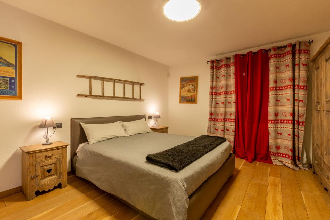 Maison La Louche - Courmayeur Bagian luar foto